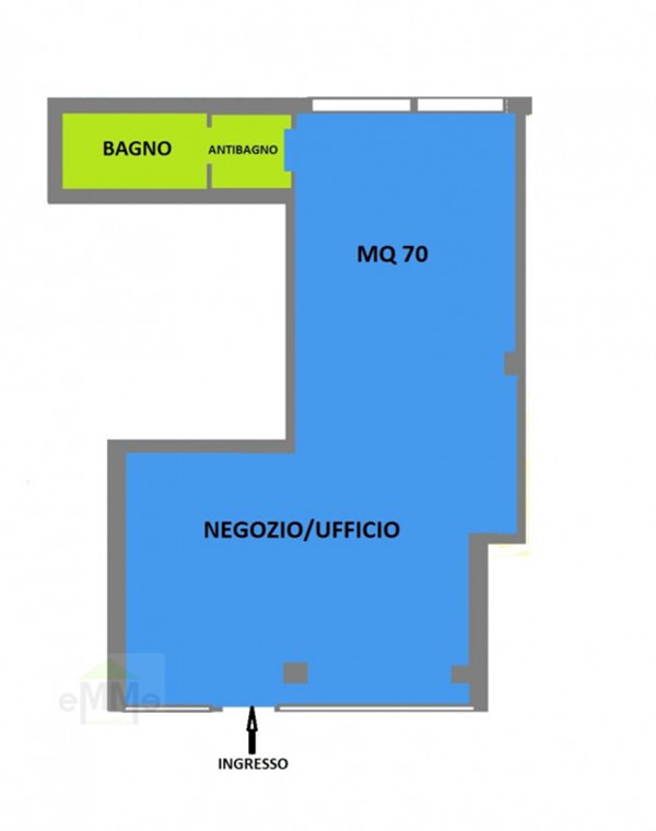 negozio in affitto a Montegrotto Terme