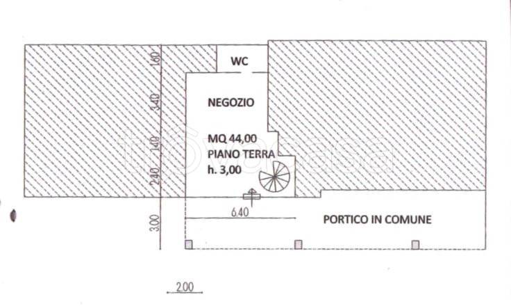 ufficio in affitto a Montegrotto Terme