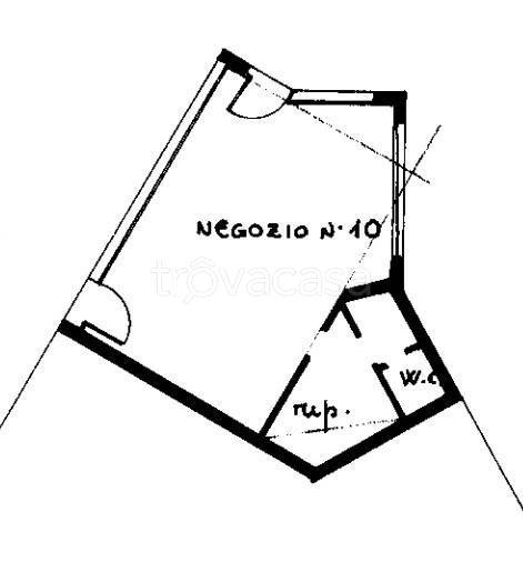 negozio in affitto a Montegrotto Terme