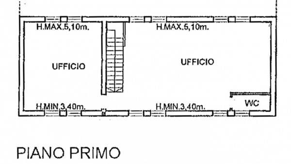 ufficio in affitto a Noventa Padovana in zona Oltre Brenta
