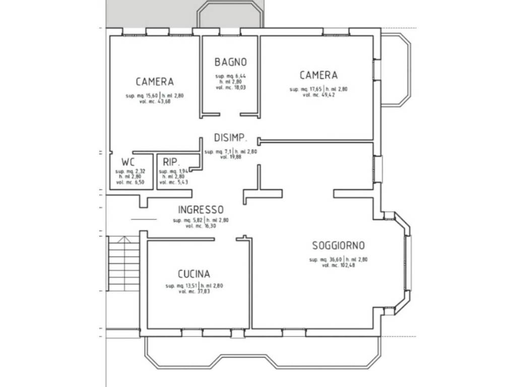 appartamento in affitto a Noventa Padovana