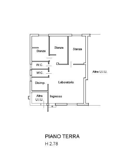 negozio in affitto a Noventa Padovana in zona Oltre Brenta