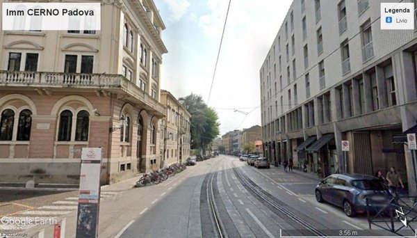 appartamento in affitto a Padova in zona Centro Storico