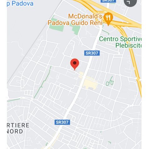 appartamento in affitto a Padova in zona Arcella