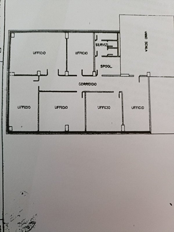 ufficio in affitto a Padova in zona Centro Storico