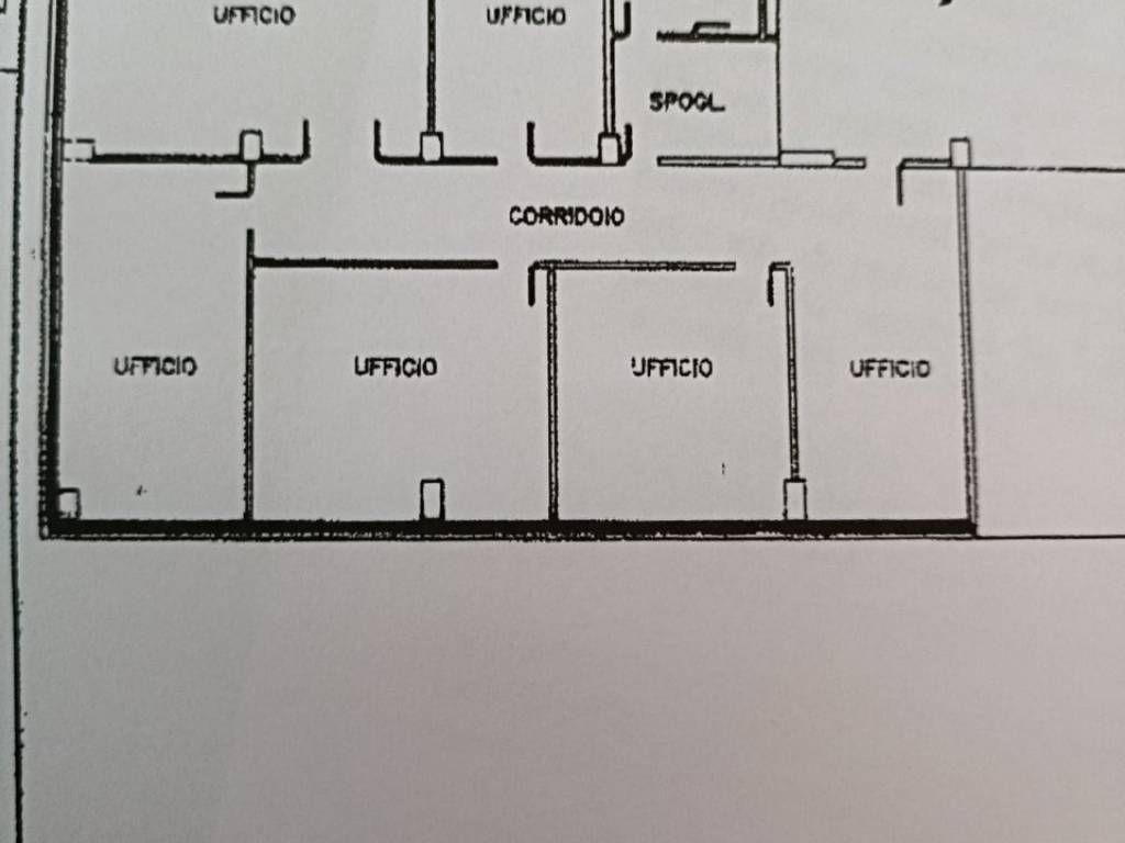ufficio in affitto a Padova in zona Centro Storico