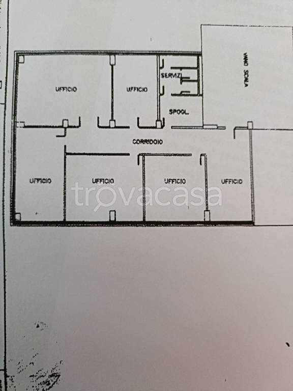 ufficio in affitto a Padova in zona Centro Storico