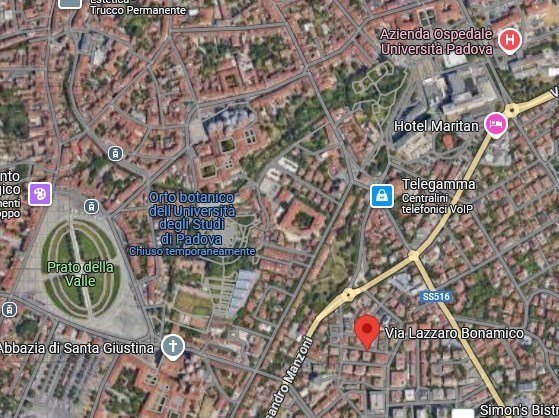 appartamento in affitto a Padova in zona Sant'Osvaldo / Santa Rita