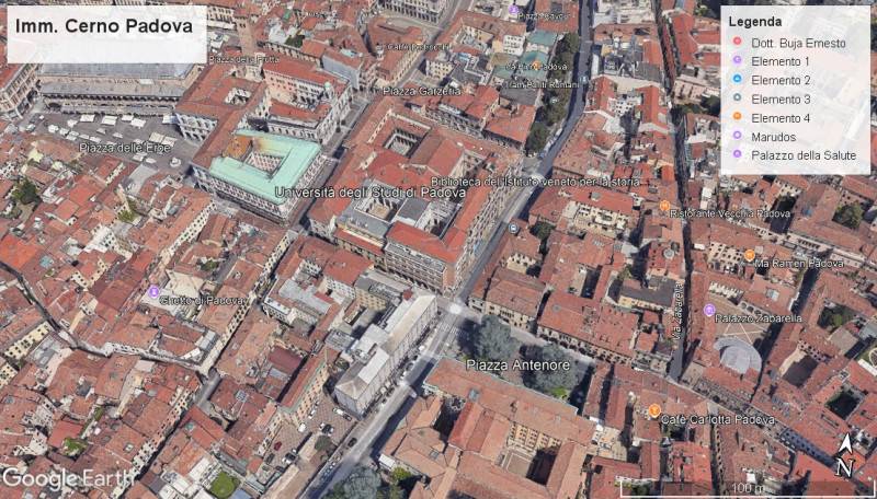 negozio in affitto a Padova in zona Centro Storico