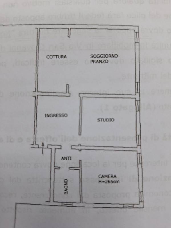 appartamento in affitto a Padova in zona Savonarola