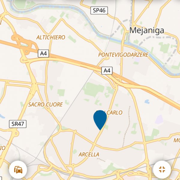appartamento in affitto a Padova in zona Arcella