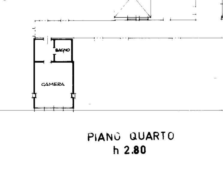 appartamento in affitto a Padova in zona Centro Storico