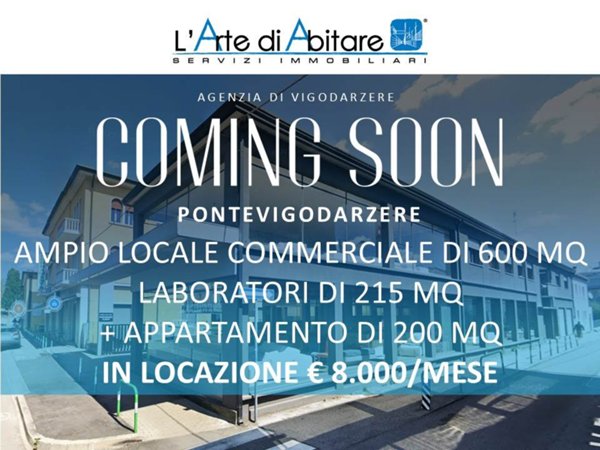 negozio in affitto a Padova in zona Pontevigodarzere