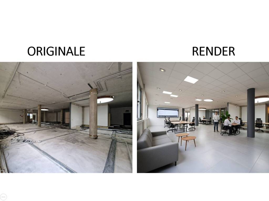 ufficio in affitto a Padova in zona Portello