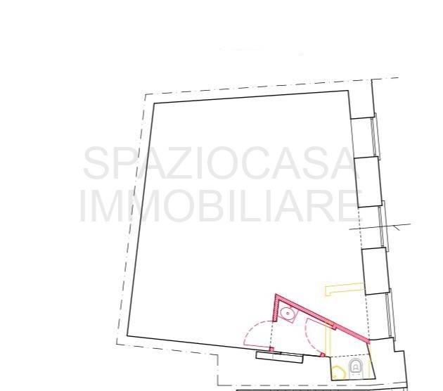 negozio in affitto a Padova