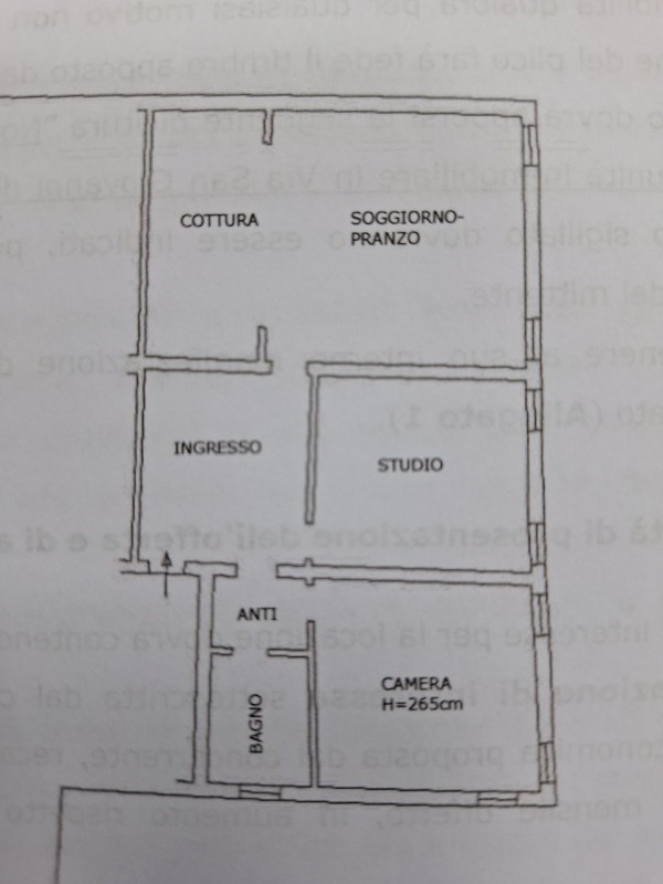appartamento in affitto a Padova in zona Savonarola