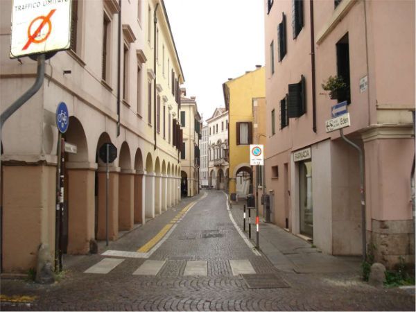 appartamento in affitto a Padova in zona Centro Storico