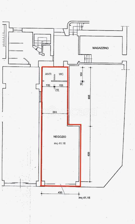 negozio in affitto a Padova