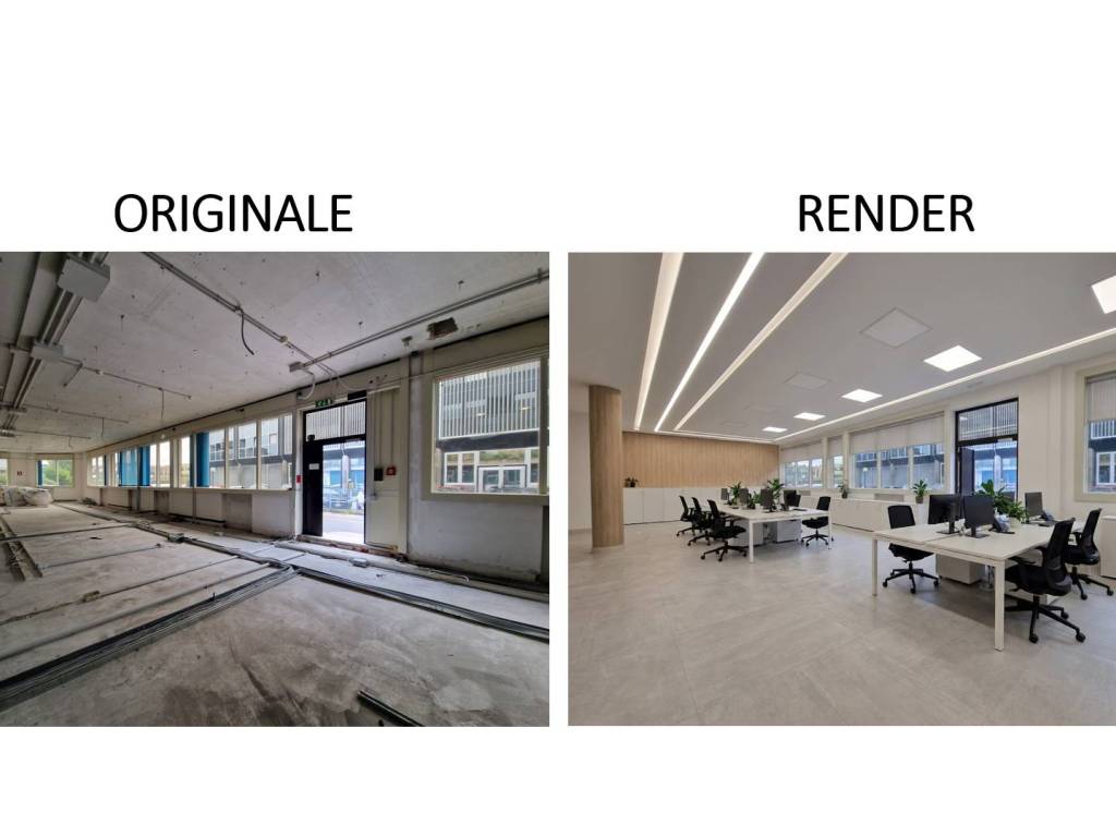 ufficio in affitto a Padova in zona Stanga