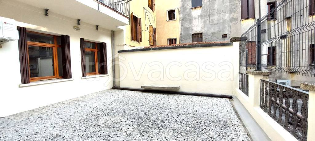 appartamento in affitto a Padova in zona Centro Storico