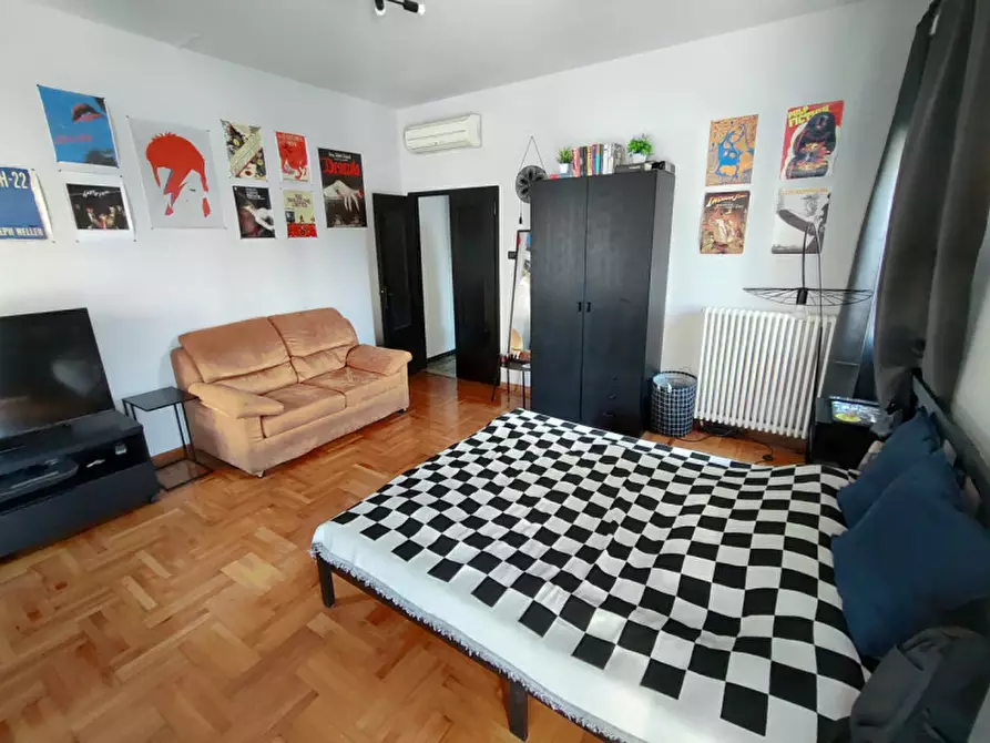 mansarda in affitto a Padova in zona Brentelle