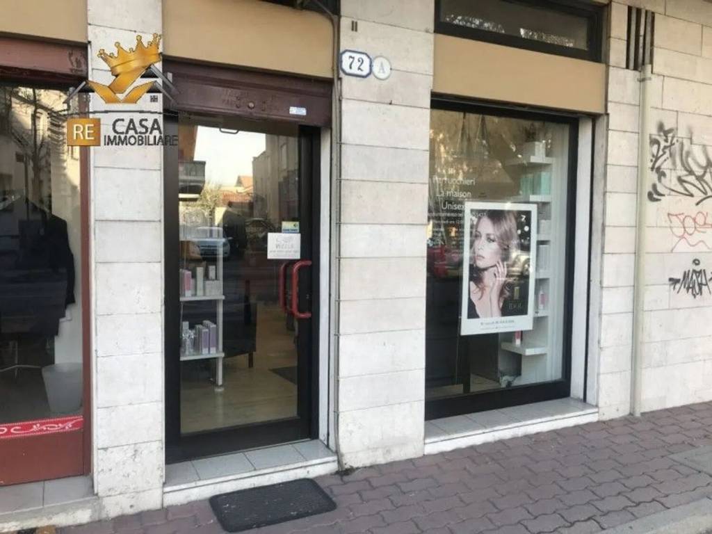 negozio in affitto a Padova in zona Savonarola