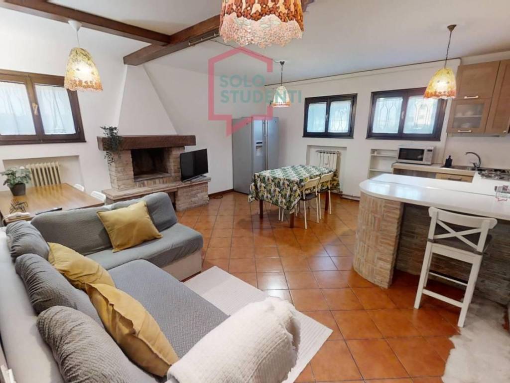 appartamento in affitto a Padova in zona Stanga
