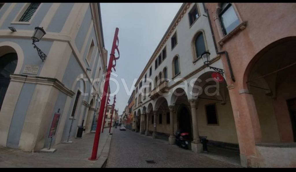 appartamento in affitto a Padova in zona Centro Storico
