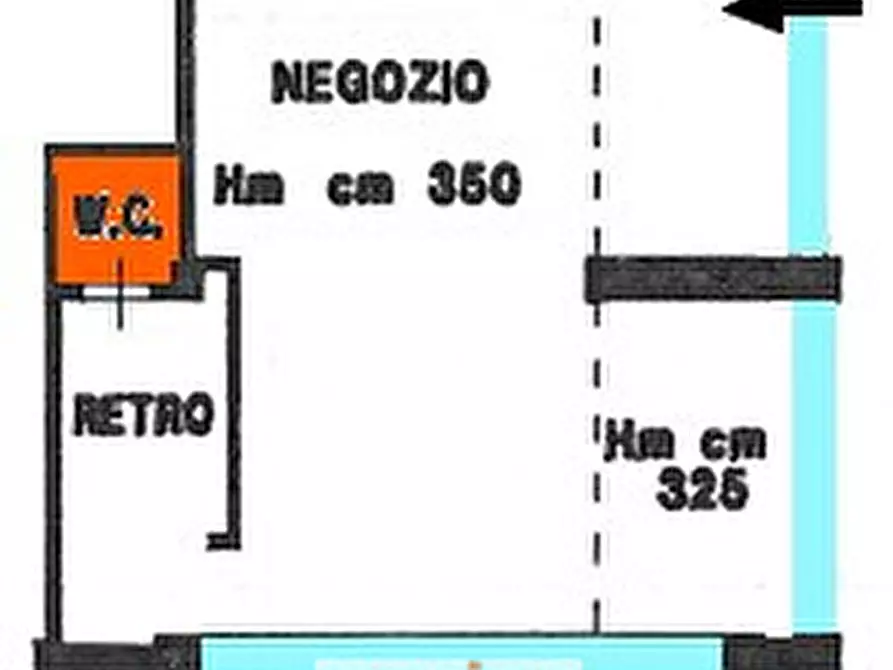 negozio in affitto a Padova in zona Centro Storico
