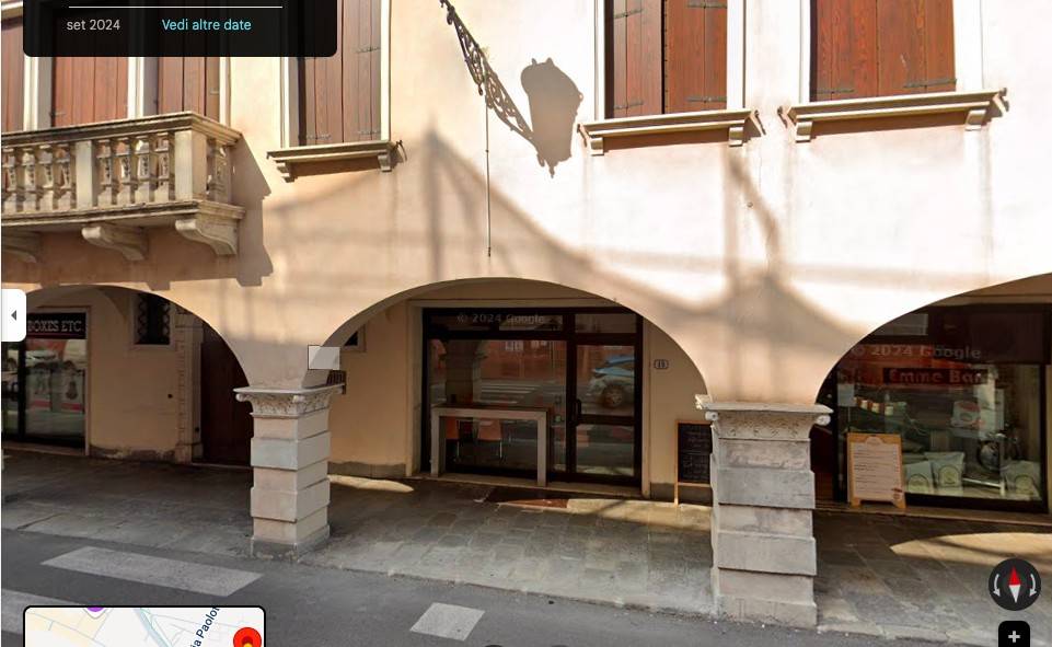 negozio in affitto a Padova in zona Portello