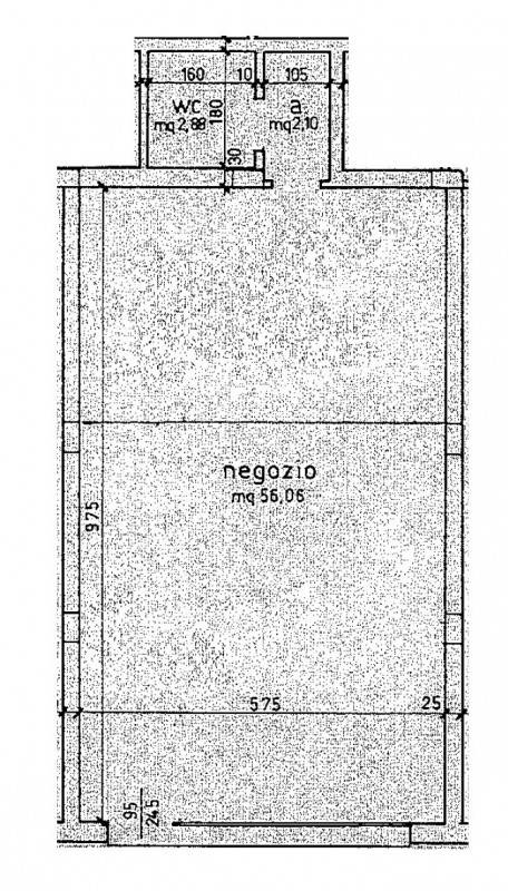 negozio in affitto a Padova in zona Ponte di Brenta