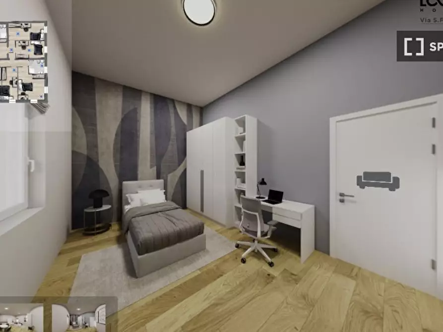 appartamento in affitto a Padova in zona Centro Storico