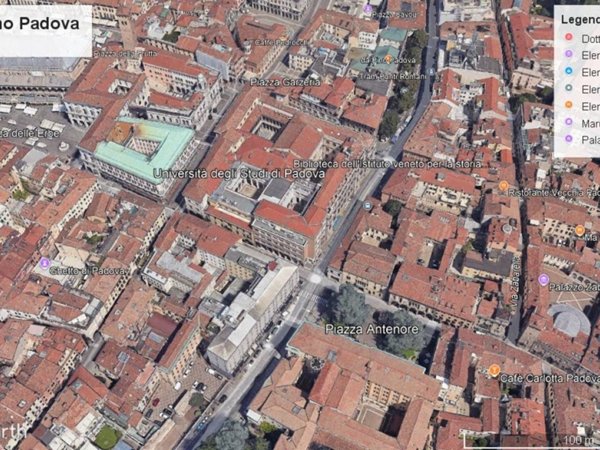negozio in affitto a Padova in zona Savonarola
