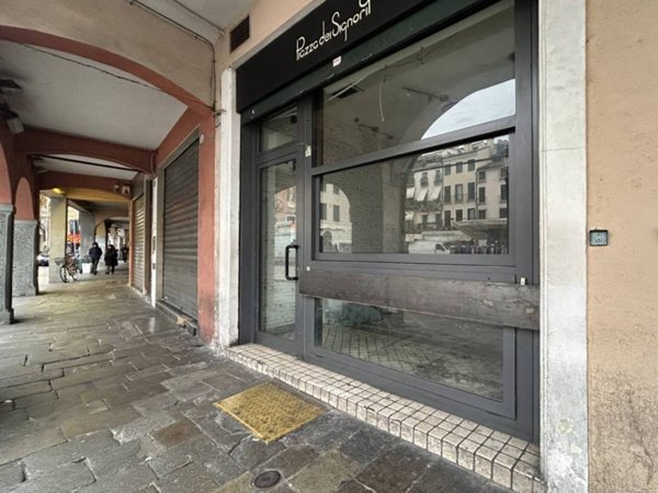 negozio in affitto a Padova in zona Centro Storico
