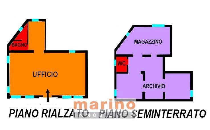 ufficio in affitto a Padova in zona Stanga