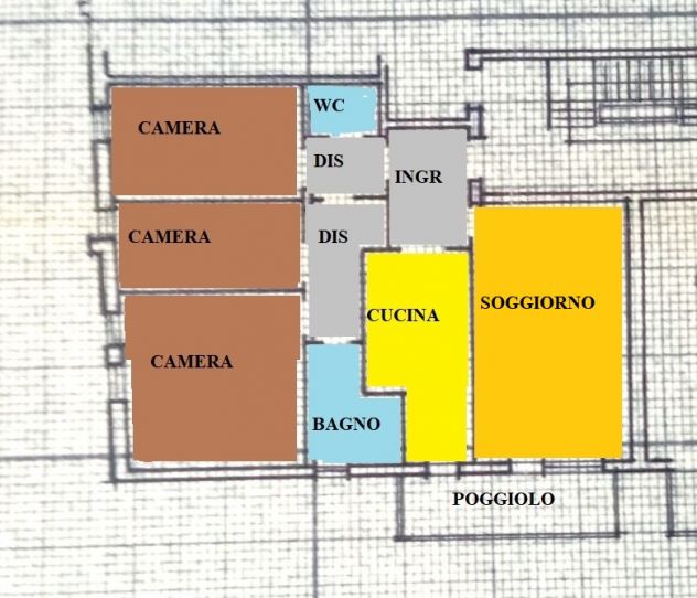 appartamento in affitto a Padova