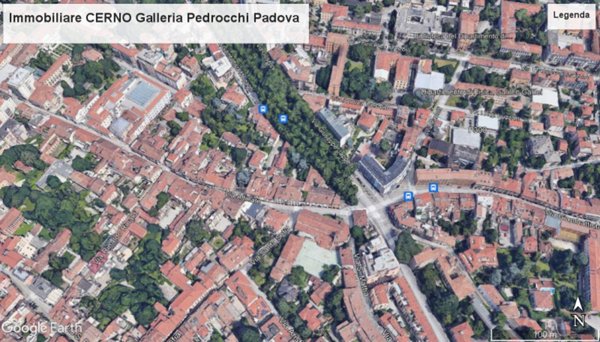 appartamento in affitto a Padova in zona Centro Storico