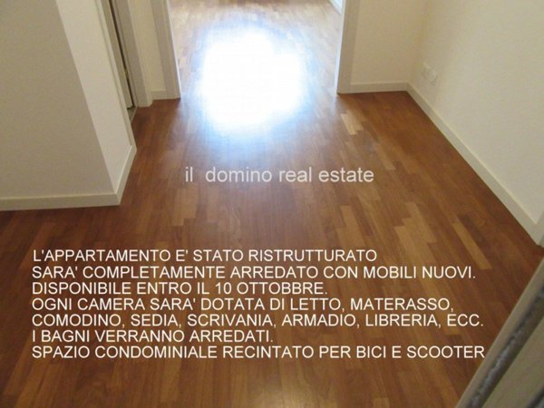 appartamento in affitto a Padova in zona Centro Storico