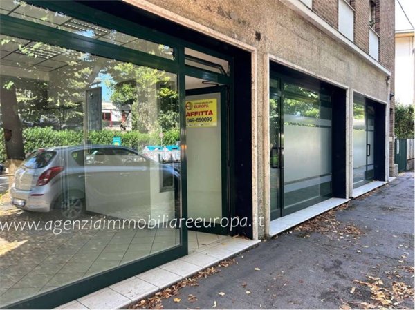 negozio in affitto a Padova in zona Forcellini / Terranegra