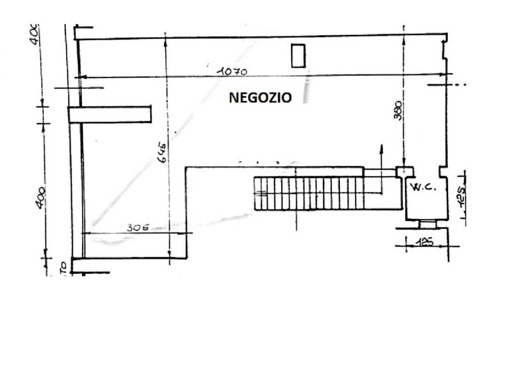 negozio in affitto a Padova in zona Savonarola