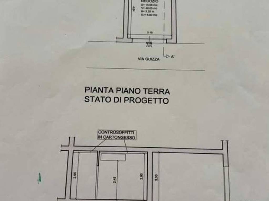 negozio in affitto a Padova in zona Guizza