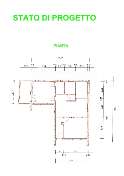 appartamento in affitto a Padova in zona Forcellini / Terranegra