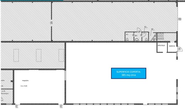 appartamento in affitto a Padova in zona Pio X