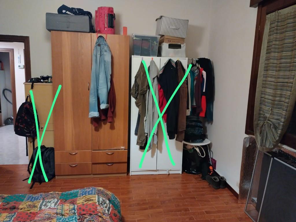 camera singola in affitto a Padova in zona Arcella