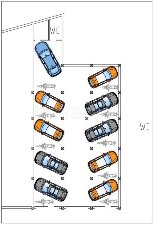 locale di sgombero in affitto a Padova in zona Arcella
