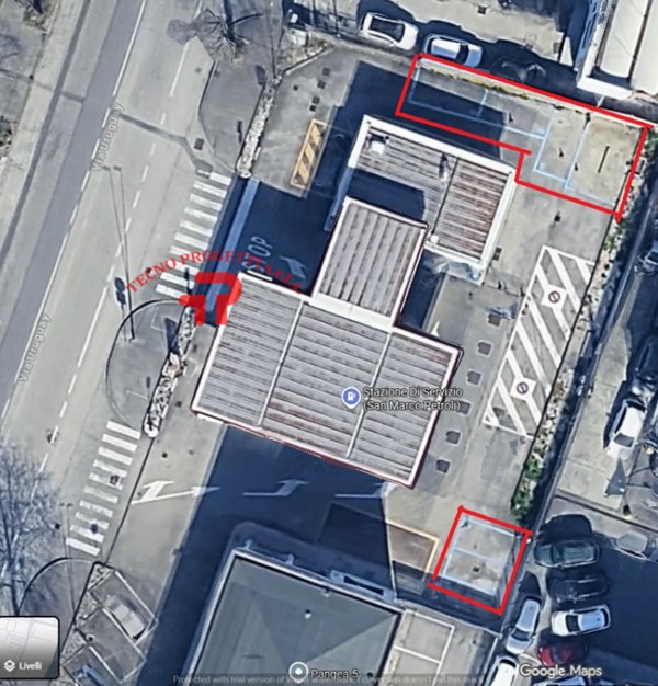 negozio in affitto a Padova in zona Olmo