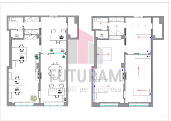 ufficio in affitto a Padova in zona Centro Storico