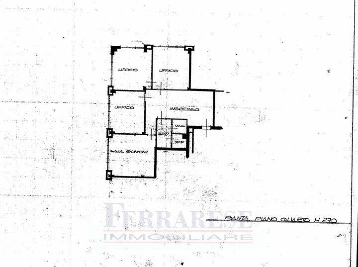 ufficio in affitto a Padova in zona Ponte di Brenta