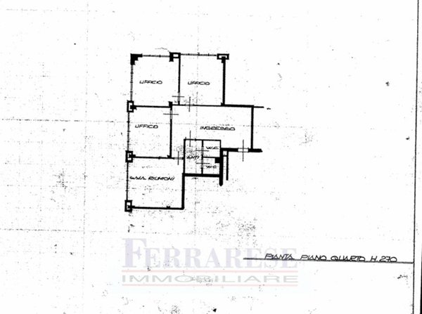 ufficio in affitto a Padova in zona Ponte di Brenta