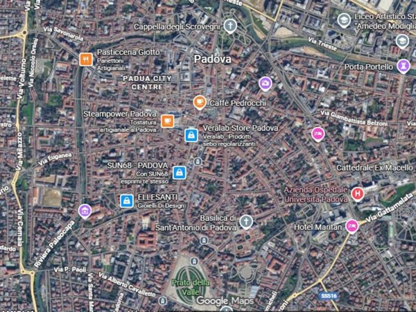 appartamento in affitto a Padova in zona Savonarola